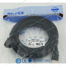 Кабель аудио-видео Behpex HDMI (m)/HDMI (m) 5м. черный ver1.3