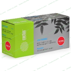 Картридж лазерный Cactus CS-TK590C голубой (5000 стр.) для FS-C2026MFP/C2126MFP/C2526MFP/C2626MFP/C5250DN