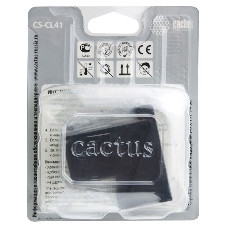 Картридж струйный Cactus CS-CL41 многоцветный (18 мл.) для Canon Pixma MP150/MP160/MP170/MP180/MP210/MP220/MP450/MP460/MP470/iP1200/iP1300/iP1600/iP1700/iP1800/iP190