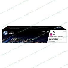 Картридж лазерный HP W2073A (HP 117A) пурпурный для HP Color Laser 150/170 700 страниц.