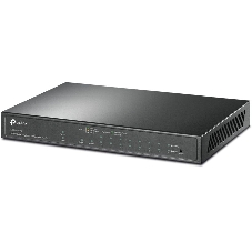 Коммутатор TP-Link TL-SG1210MPE Easy Smart 10-портовый гигабитный с 8 портами PoE+