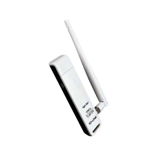 Адаптер TP-Link SOHO TL-WN722N 150Mbps High Gain Wireless N USB Adapter with Cradle, 1T1R, 2.4GHz, 802.11n/g/b, 1 detachable antenna