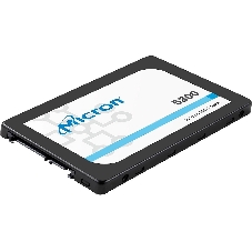Накопитель SSD Crucial Micron 5300 PRO, 7680Gb, SATA III, R/W 540/520