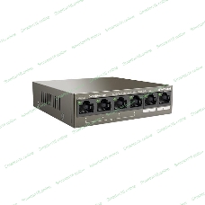 Коммутатор сетевой IP-COM G2206P-4-63W 4x10Base-T/100Base-TX/1000Base-T 2x1000Base-T PoE порты 4 Количество портов PoE+ 4 G2206P-4-63W