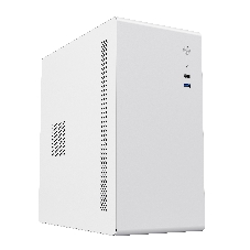 Компьютерный корпус с блоком питания 450Вт./Case Foxline FL-719W-FZ450R-U31, mATX case, белый, w/PSU 450W 12cm, w/1xUSB 2.0, w/1xUSB 3.0, w/1xCombo Audio, w/pwr cord, w/o FAN