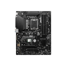 Материнская плата MSI PRO Z790-S WIFI, LGA 1700, ATX, 4xDDR5, 1xPCIe 5.0 x16, 4xM.2, 4xSATA, 1xHDMI, 1xDP, 2.5 Gigabit Ethernet, 7.1 аудио