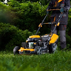 Газонокосилка бензиновая Denzel GLR-510SP-K, 4,5 л.с.