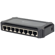 Коммутатор Unmanaged Switch 8x1000Base-T, plastic case