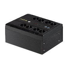 Источник бесперебойного питания ExeGate NEO NNB-850.LED.AVR.8SH.CH 850VA/510W, LED, AVR, 8*Schuko, 4*USB-порта для зарядки, черный
