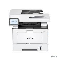 МФУ лазерное Pantum BM5201ADW, A4, ч/б, печ. 42 стр/мин., скан. до 24 стр/мин. (ч/б) 8 стр/мин. цвет, 1200x1200 dpi, Bluetooth, Ethernet, USB, Wi-Fi, проектная модель