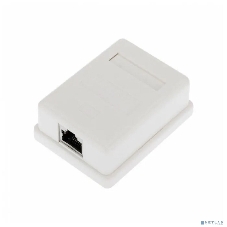 Рoзетка компьютерная внешняя Rexant 1-порт RJ-45 (8P8C), FTP экранированная, категория 6