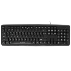 Клавиатура Oklick 180V2 проводная, USB Type-A, чёрный