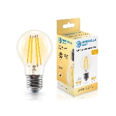 Лампа светодиодная 601513 Filament LED A60 15W E27 2700K 220-240V
