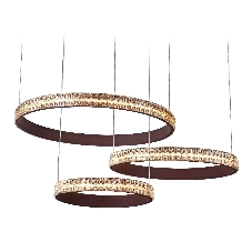 Светильник Ambrella light FA6162 CF кофе 99W 720*500*900 (ПДУ РАДИО 2.4)