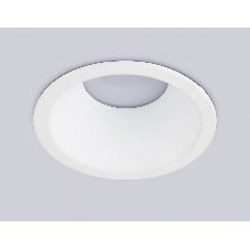 Встраиваемый точечный светильник Ambrella light TN102805 WH белый GU5.3 D81*50