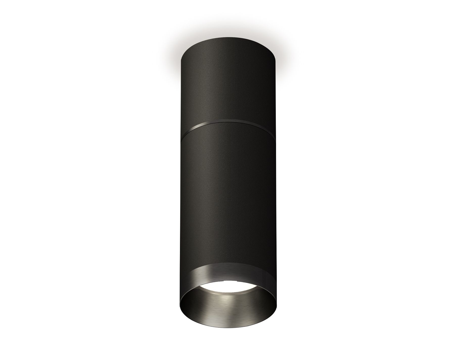 Светильник Ambrella Light XS6323061 SBK/PBK черный песок/черный полированный MR16 GU5.3 (C6302, A2061, C6323, N6131)