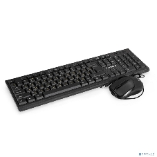 Комплект клавиатура+мышь ExeGate Professional Standard Combo MK170 проводной, USB, 1200 DPI, чёрный