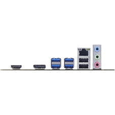 Материнская плата Biostar B550MT, AM4, AMD B550, 2xDDR4, 4xSATA, 1xM.2, 1xPCIe 3.0 x16, DisplayPort, HDMI, 1x1Gb LAN, 3x3.5 мм, 7.1, microATX
