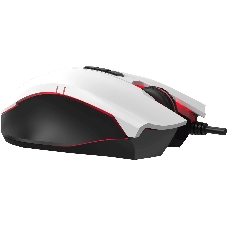Мышь проводная A4Tech Bloody ES7 белый, 6000 dpi, USB Type-A, кнопки - 8