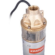 Насос скважинный Кратон WWP-50/60 750Вт 2800л/час вихревой (5 04 03 011)