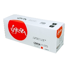 Картридж лазерный Sakura CE413A для HP Laserjet Pro 400 Color M451DN/M451DW/451NW/MFP M475DW/M475DN, Laserjet 300 color MFP M375NW, пурпурный, 2600 к.