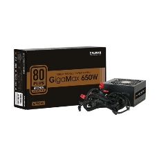 Блок питания Zalman ZM650-GVII Retail, 650Вт, 80 PLUS Bronze, 120мм, черный