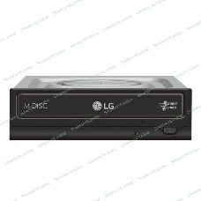 Оптический привод DVD-RW LG GH24NSD5 (SATA, черный) OEM