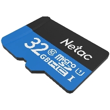 Флеш карта microSDHC 32Gb Netac P500 NT02P500STN-032G-S (без SD адаптера) 80Mb/s