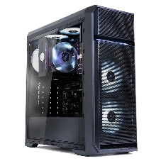 Компьютерный корпус ZALMAN N5 OF, ATX, черный, WINDOW, 1x5.25