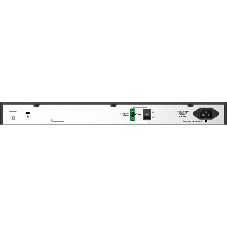 Коммутатор D-Link DGS-3000-28L/B1A, 24×1 Гбит/с + 4×1 Гбит/с SFP, управляемый