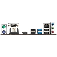 Материнская плата Gigabyte H610M-H DDR4, LGA 1700, Intel H610, 2xDDR4, 4xSATA, 1xM.2, 1xPCIe 4.0 x16, 2xPCIe 3.0 x1, 1xVGA, 1xHDMI, 1x1Gb LAN, 4xUSB-A 5Gbps, 2xUSB-A 2.0, 1xPS/2, 3x3.5 мм, 7.1, mATX