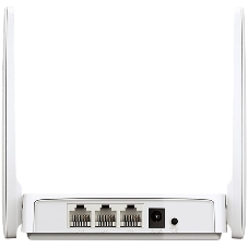 Роутер Mercusys MR20 AC750 Dual-Band Wi-Fi RouterSPEED: 300 Mbps at 2.4 GHz + 433 Mbps at 5 GHzSPEC: 2× Fixed External Antennas, 2× 10/100 Mbps LAN Ports, 1× 10/100 Mbps WAN PortFEATURE: Router/Access Point Mode Mode, WPS/Reset Button, IPTV, IPv6, Parental Controls