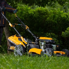 Газонокосилка бензиновая Denzel GLR-510SP-K, 4,5 л.с.