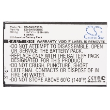 Аккумулятор CameronSino CS-SMN750SL EB-BN750BBC для Samsung Galaxy Note 3 Neo 3.8V, 1800mAh, 6.84Wh
