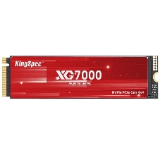 Накопитель SSD KingSpec M.2 NVMe 4.0 512Gb (XG7000-512 2280)
