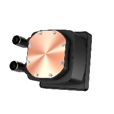 Система жидкостного охлаждения PCCooler DT360 ARGb Display BK (300W, 360мм, LED temp., черный, ARGb/Fans: 3x120мм, 83.83CFM, 3000RPM/Pump height 62мм, 15dBA, 2600RPM, Rad thickness 27мм/S: 1851, 1700, 1200, 115X, AM5, AM4)