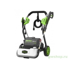 Мойка высокого давления GreenWorks GPWG8II 160 bar электрическая (5106807)