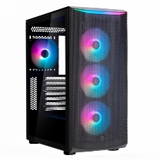Компьютерный корпус Silverstone G41FA512ZBG0020 High airflow ATX mid-tower chassis with dual radiator support and ARGb lighting High airflow ATX mid-tower chassis with dual radiator support and ARGb lighting