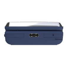 Мобильный телефон Maxvi E11 синий/серебристый