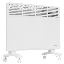 Конвектор электрический Neoclima Optima 1500W белый, 1500 Вт, 20 м2, электронный термостат, Wi-Fi