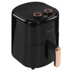 Аэрогриль Sakura SA-7682W черный, 1200 Вт, 3 л, сенсор, 12 программ