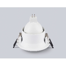 Встраиваемый точечный светильник Ambrella light TN102805 WH белый GU5.3 D81*50