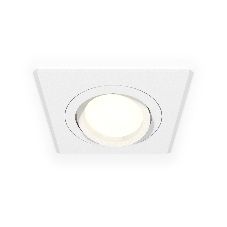 Комплект встраиваемого поворотного светильника Ambrella light XC7631080 SWH белый песок MR16 GU5.3 (C7631, N7001)