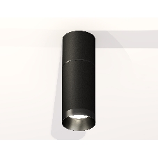 Светильник Ambrella Light XS6323061 SBK/PBK черный песок/черный полированный MR16 GU5.3 (C6302, A2061, C6323, N6131)