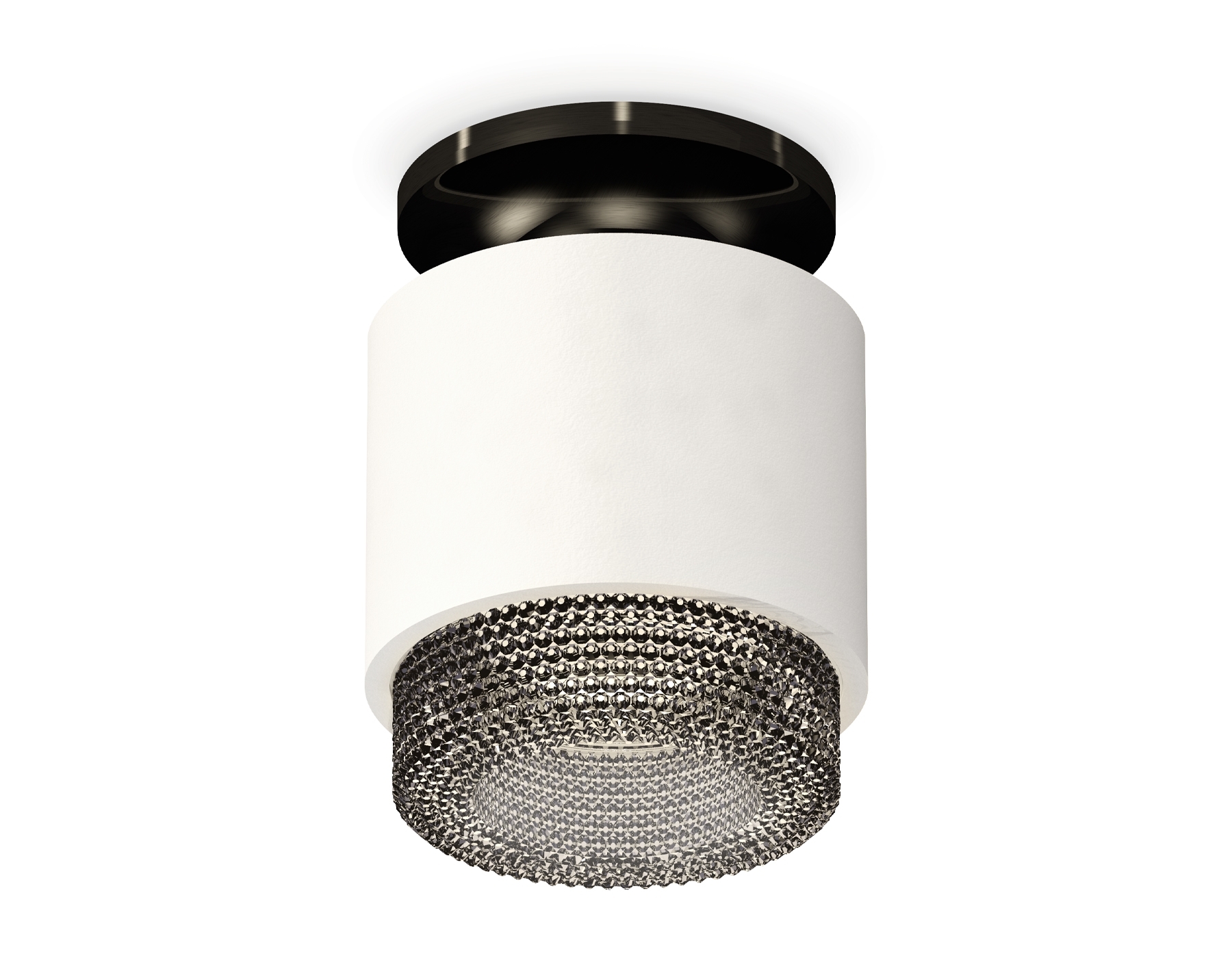 Светильник Ambrella Light XS7510062 SWH/BK белый песок/тонированный MR16 GU5.3 (N7926, C7510, N7192)