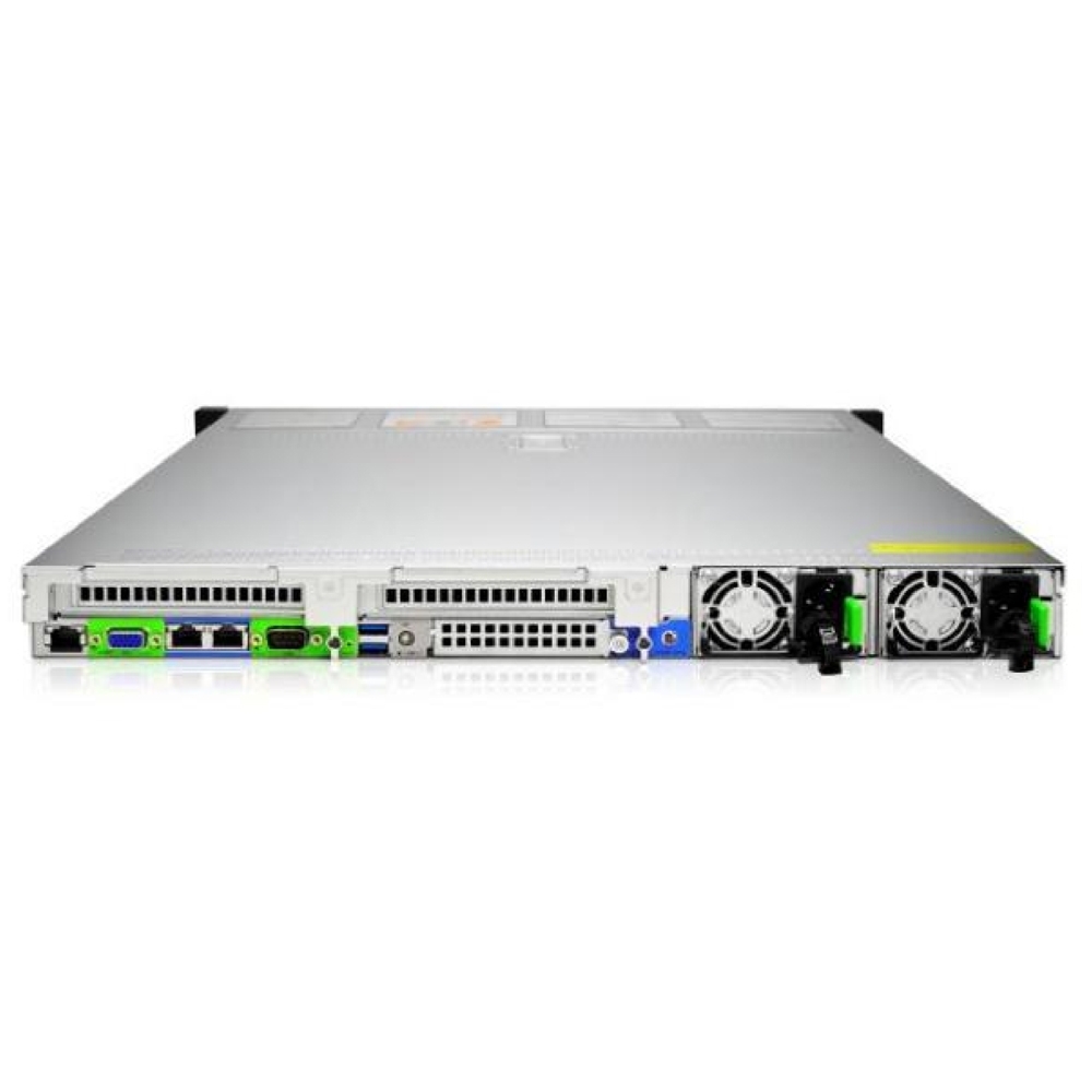 Серверная платформа Gooxi SL101-D10R 1u 10bay server platform with direct bp,based on skylake 2* PCIe 3.0 X16 to X16 1300W 1+1 EU power cables rail kits