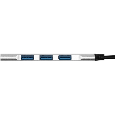 USB-концентратор Digma DHUB-4USB-AC-2.0, USB-C + USB-A, USB 2.0 4 портов, USB