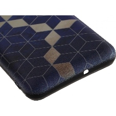 Чехол (клип-кейс) Gresso Meridian, для ZTE Blade L9, синий gr17aaae9050