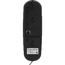 Телефон проводной Ritmix RT-002 черный