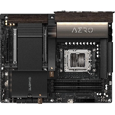 Материнская плата Gigabyte X870E AERO X3D DARK WOOD, AM5, AMD X870E, 4xDDR5, 4xSATA 6Gb/s, 4xM.2, 2xPCIe 5.0 x16, 1xPCIe 4.0 x4, 1xHDMI, 2x5Gb LAN, 3xUSB Type-C, 5xUSB 3.2 Gen 2, 3xUSB 3.2 Gen 1, 2x3.5 мм, 7.1, ATX